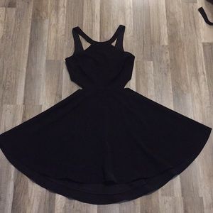Express Black cocktail dress
